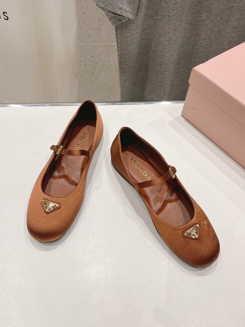 Prada Flat Shoes